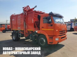 Мусоровоз КО-440-7 объёмом 16 м³ с боковой загрузкой кузова на базе КАМАЗ 43253