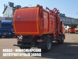 Мусоровоз КО-440-7 объёмом 16 м³ с боковой загрузкой на базе КАМАЗ 43253 (фото 2)