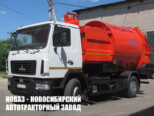 Мусоровоз КО-449-33 объёмом 18,5 м³ с боковой загрузкой на базе МАЗ 534025-585-013 (фото 1)