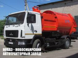 Мусоровоз КО-449-33 объёмом 18,5 м³ с боковой загрузкой кузова на базе МАЗ 534025-585-013