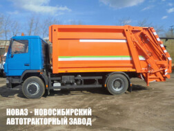 Мусоровоз МК‑3546‑03 объёмом 18 м³ с задней загрузкой кузова на базе МАЗ 534025