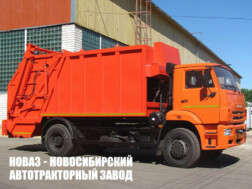 Мусоровоз МК‑4541‑06 объёмом 18 м³ с задней загрузкой кузова на базе КАМАЗ 53605
