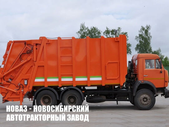 Мусоровоз МК-4541-08 объёмом 19,5 м³ с задней загрузкой на базе КАМАЗ 65115