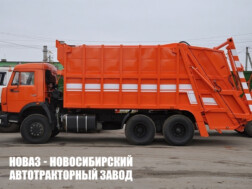 Мусоровоз МК‑4542‑08 объёмом 19,5 м³ с задней загрузкой кузова на базе КАМАЗ 65115