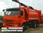 Мусоровоз МК-4547-08 объёмом 18 м³ с задней загрузкой на базе КАМАЗ 65115 (фото 1)