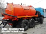 Ассенизатор объёмом 10 м³ на базе Урал 5557-4551-80 модели 6644 (фото 2)