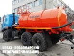 Ассенизатор объёмом 10 м³ на базе Урал 5557-4551-80 модели 6644 (фото 3)