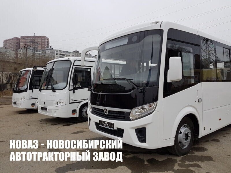 Автобус ПАЗ 320455-04 Вектор NEXT номинальной вместимостью 48 пассажиров