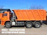Самосвал КАМАЗ 6520-26012-53 грузоподъёмностью 20 тонн с кузовом 20 м³ (фото 2)