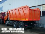Самосвал КАМАЗ 6520-3026012-53 грузоподъёмностью 20,1 тонны с кузовом 20 м³ (фото 2)