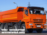 Самосвал КАМАЗ 65201-6010-49 грузоподъёмностью 25,6 тонны с кузовом 20 м³ (фото 2)