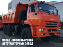 Самосвал КАМАЗ 65222‑6010‑53 грузоподъёмностью 19,6 тонны с кузовом объёмом 12 м³