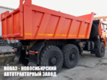 Самосвал КАМАЗ 65222-6010-53 грузоподъёмностью 19,6 тонны с кузовом 12 м³ (фото 2)