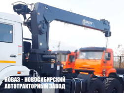 Седельный тягач МАЗ 643228‑8521‑012 с манипулятором Horyong HRS206 до 8 тонн
