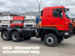 Седельный тягач МАЗ 643228-8521-012 с манипулятором Horyong HRS206 до 8 тонн (фото 2)