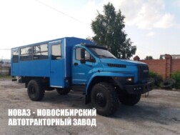 Вахтовый автобус Урал NEXT 32552‑5013‑71 вместимостью 20 посадочных мест