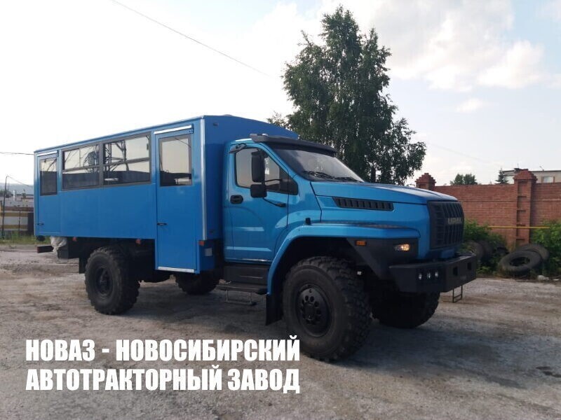 Вахтовый автобус Урал NEXT 32552-5013-71 вместимостью 20 посадочных мест
