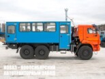 Вахтовый автобус вместимостью 22 места на базе КАМАЗ 43118 модели 7849 (фото 1)
