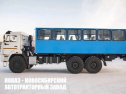 Вахтовый автобус вместимостью 28 посадочных мест на базе КАМАЗ 43118 модели 7399
