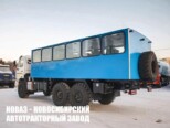 Вахтовый автобус вместимостью 28 мест на базе КАМАЗ 43118 модели 7399 (фото 2)