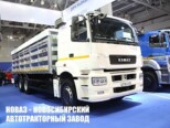 Зерновоз КАМАЗ 65207-85002-87 грузоподъёмностью 13,6 тонны с кузовом от 30,3 до 37,5 м³ (фото 2)