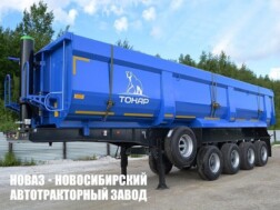 Самосвальный полуприцеп ТОНАР SH4‑38 95234 грузоподъёмностью 38 тонн с кузовом 38 м³