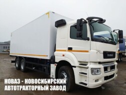 Промтоварный фургон КАМАЗ 65207 грузоподъёмностью 14,6 тонны с кузовом 8200х2540х2600 мм