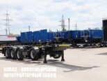 Полуприцеп контейнеровоз ТОНАР К4-U 99891 грузоподъёмностью 40,8 тонны под контейнеры на 40 футов (фото 3)