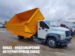 Самосвал ГАЗ-САЗ-2507 грузоподъёмностью 4,5 тонны с кузовом 11,4 м³ на базе ГАЗон NEXT C41R13 (фото 3)