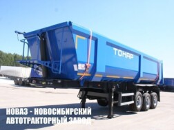 Самосвальный полуприцеп ТОНАР 952301 грузоподъёмностью 28,2 тонны с кузовом 32,3 м³