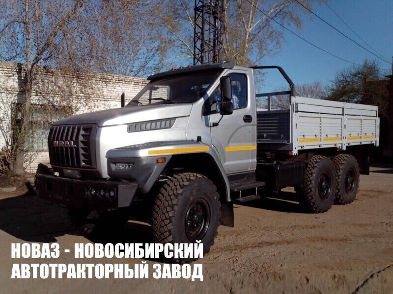 Бортовой автомобиль Урал NEXT 4320 с кузовом до 10,7 тонны габаритами 6090х2450х600 мм модели 3600