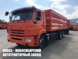 Зерновоз КАМАЗ 846310 Титан грузоподъёмностью 14,9 тонны с кузовом 30 м³ на базе КАМАЗ 65115-3094-50 (фото 2)
