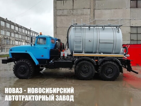 Ассенизатор объёмом 8 м³ на базе Урал 5557-1112-60