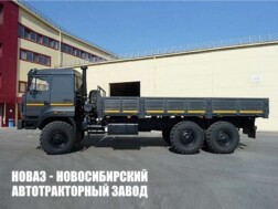 Бортовой автомобиль Урал‑М 5557‑4512‑80 грузоподъёмностью 10,6 тонны с кузовом 6090х2450х600 мм модели 6747