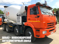 Автобетоносмеситель 5814Y9 с барабаном объёмом 9 м³ перевозимой смеси на базе КАМАЗ 6540-3018-48 с доставкой в Белгород и Белгородскую область