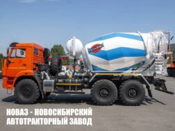 Автобетоносмеситель Tigarbo с барабаном объёмом 6 м³ перевозимой смеси на базе КАМАЗ 43118 модели 4212 с доставкой по всей России