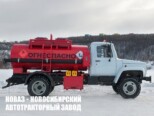 Автотопливозаправщик объёмом 4,9 м³ с 2 секциями на базе ГАЗ 33086 Земляк модели 473372 (фото 2)