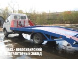 Эвакуатор ГАЗель NEXT A21R22 грузоподъёмностью 1,2 тонны ломаного типа (фото 2)