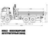 Бортовой автомобиль КАМАЗ 43118 с манипулятором INMAN IM 150 до 6,1 тонны модели 7635 (фото 2)