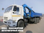 Бортовой автомобиль КАМАЗ 43118 с манипулятором INMAN IM 95 до 4 тонн модели 3930 (фото 1)