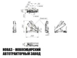 Бортовой автомобиль КАМАЗ 43118 с манипулятором INMAN IM 95 до 4 тонн модели 3930 (фото 3)