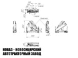 Бортовой автомобиль КАМАЗ 43118 с манипулятором INMAN IM 95 до 4 тонн модели 8391 (фото 3)