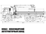 Бортовой автомобиль КАМАЗ 43118 с манипулятором INMAN IT 150 до 7,1 тонны модели 2265 (фото 2)