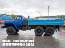 Бортовой автомобиль Урал 5557 грузоподъёмностью 12,2 тонны с кузовом 4500х2450х600 мм модели 6315