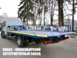 Эвакуатор ГАЗон NEXT C41R33 грузоподъёмностью 3,9 тонны сдвижного типа (фото 2)