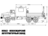 Грузопассажирский автомобиль Урал 4320 с манипулятором INMAN IM 55 модели 8102 (фото 2)
