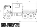 Грузопассажирский автомобиль вместимостью 6 мест на базе КАМАЗ 43118-3027-50 модели 7385 (фото 2)