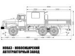 Грузопассажирский автомобиль вместимостью 6 мест на базе Урал 4320-1151-61 модели 7951 (фото 2)