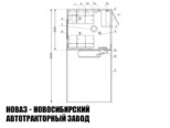 Грузопассажирский автомобиль вместимостью 6 мест на базе Урал 4320-1151-61 модели 7951 (фото 3)