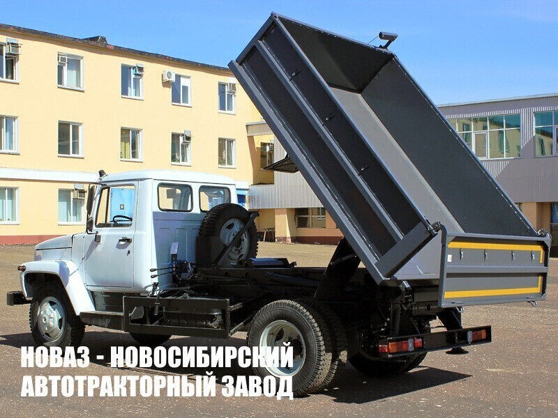 Купить самосвал на базе ГАЗ-3309